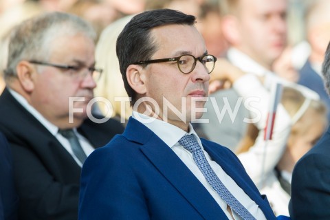  07.10.2018 RZESZOW ( JASIONKA )<br />SPOTKANIE WYBORCZE PIS Z UDZIALEM PREMIERA MATEUSZA MORAWIECKIEGO I PREZESA PIS JAROSLAWA KACZYNSKIEGO <br />N/Z PREMIER MATEUSZ MORAWIECKI<br /> 