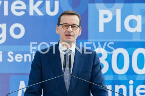  07.10.2018 RZESZOW ( JASIONKA )<br />SPOTKANIE WYBORCZE PIS Z UDZIALEM PREMIERA MATEUSZA MORAWIECKIEGO I PREZESA PIS JAROSLAWA KACZYNSKIEGO <br />N/Z PREMIER MATEUSZ MORAWIECKI<br /> 