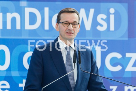 07.10.2018 RZESZOW ( JASIONKA )<br />SPOTKANIE WYBORCZE PIS Z UDZIALEM PREMIERA MATEUSZA MORAWIECKIEGO I PREZESA PIS JAROSLAWA KACZYNSKIEGO <br />N/Z PREMIER MATEUSZ MORAWIECKI<br /> 