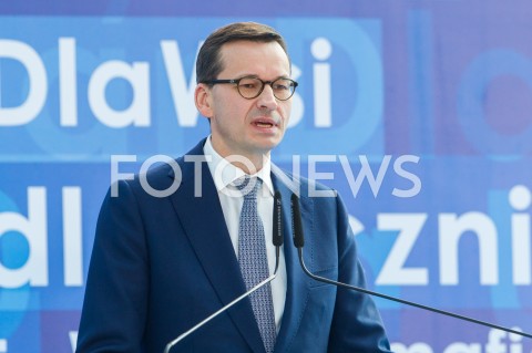  07.10.2018 RZESZOW ( JASIONKA )<br />SPOTKANIE WYBORCZE PIS Z UDZIALEM PREMIERA MATEUSZA MORAWIECKIEGO I PREZESA PIS JAROSLAWA KACZYNSKIEGO <br />N/Z PREMIER MATEUSZ MORAWIECKI<br /> 
