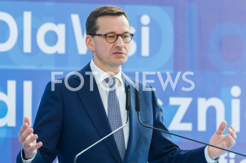  07.10.2018 RZESZOW ( JASIONKA )<br />SPOTKANIE WYBORCZE PIS Z UDZIALEM PREMIERA MATEUSZA MORAWIECKIEGO I PREZESA PIS JAROSLAWA KACZYNSKIEGO <br />N/Z PREMIER MATEUSZ MORAWIECKI<br /> 