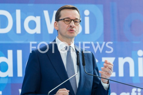  07.10.2018 RZESZOW ( JASIONKA )<br />SPOTKANIE WYBORCZE PIS Z UDZIALEM PREMIERA MATEUSZA MORAWIECKIEGO I PREZESA PIS JAROSLAWA KACZYNSKIEGO <br />N/Z PREMIER MATEUSZ MORAWIECKI<br /> 