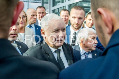 07.10.2018 RZESZOW ( JASIONKA )<br />SPOTKANIE WYBORCZE PIS Z UDZIALEM PREMIERA MATEUSZA MORAWIECKIEGO I PREZESA PIS JAROSLAWA KACZYNSKIEGO <br />N/Z JAROSLAW KACZYNSKI<br /> 