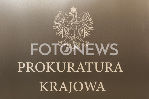  08.10.2018 WARSZAWA<br />KONFERENCJA MINISTRA SPRAWIEDLIWOSCI W PROKURATURZE KRAJOWEJ<br />N/Z PROKURATORA KRAJOWA<br /> 