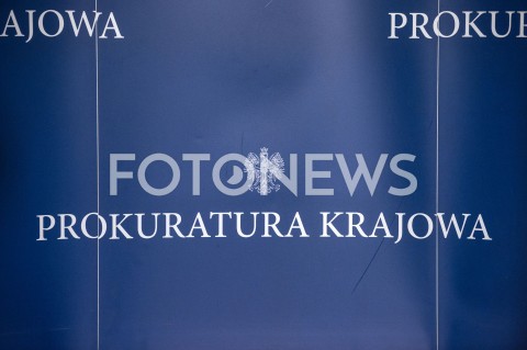  08.10.2018 WARSZAWA<br />KONFERENCJA MINISTRA SPRAWIEDLIWOSCI W PROKURATURZE KRAJOWEJ<br />N/Z PROKURATURA KRAJOWA<br /> 