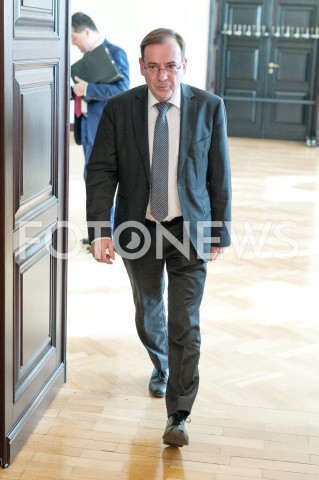  09.10.2018 WARSZAWA<br />POSIEDZENIE RADY MINISTROW<br />N/Z MARIUSZ KAMINSKI<br /> 