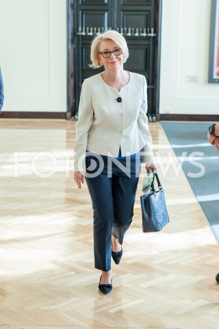  09.10.2018 WARSZAWA<br />POSIEDZENIE RADY MINISTROW<br />N/Z MARZENA MACHALEK<br /> 