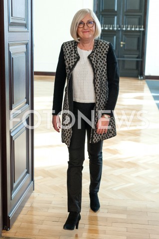  09.10.2018 WARSZAWA<br />POSIEDZENIE RADY MINISTROW<br />N/Z JOANNA KOPCINSKA<br /> 