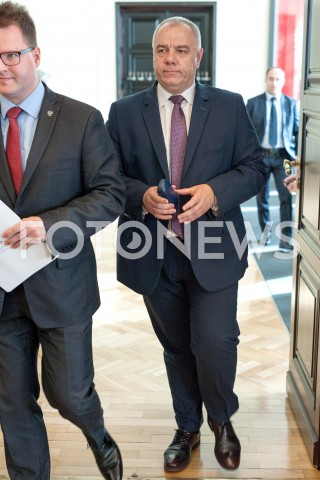  09.10.2018 WARSZAWA<br />POSIEDZENIE RADY MINISTROW<br />N/Z JACEK SASIN<br /> 