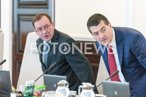  09.10.2018 WARSZAWA<br />POSIEDZENIE RADY MINISTROW<br />N/Z MARIUSZ KAMINSKI<br /> 