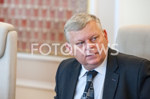  09.10.2018 WARSZAWA<br />POSIEDZENIE RADY MINISTROW<br />N/Z MAREK SUSKI<br /> 