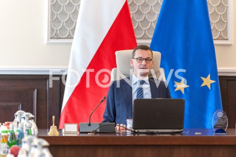  09.10.2018 WARSZAWA<br />POSIEDZENIE RADY MINISTROW<br />N/Z MATEUSZ MORAWIECKI<br /> 