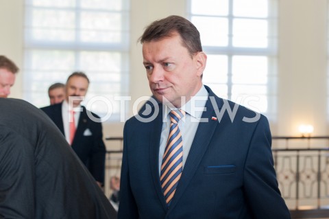  09.10.2018 WARSZAWA<br />POSIEDZENIE RADY MINISTROW<br />N/Z MARIUSZ BLASZCZAK<br /> 