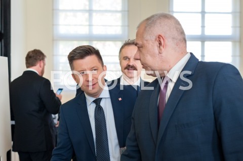  09.10.2018 WARSZAWA<br />POSIEDZENIE RADY MINISTROW<br />N/Z WALDEMAR PARUCH MICHAL DWORCZYK JACEK SASIN<br /> 