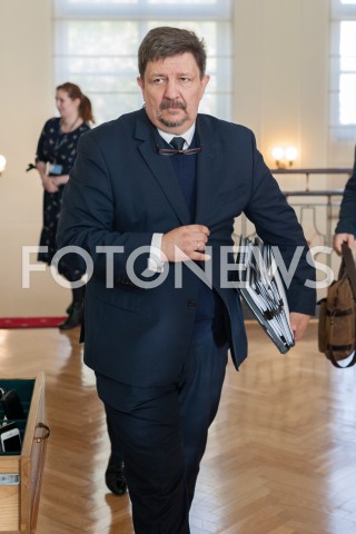  09.10.2018 WARSZAWA<br />POSIEDZENIE RADY MINISTROW<br />N/Z GRZEGORZ SCHREIBER<br /> 