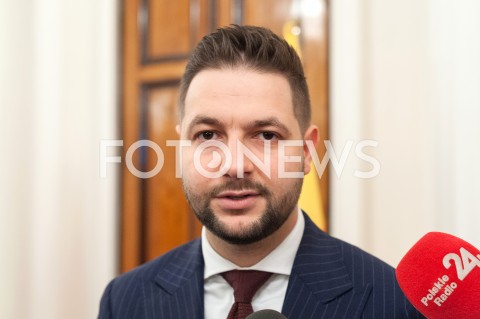  10.10.2018 WARSZAWA<br />BRIEFING PATRYKA JAKIEGO NA TEMAT NOWYCH ZOBOWIAZAN BUDOWA NOWYCH PARKINGOW W WARSZAWIE<br />N/Z PATRYK JAKI<br /> 