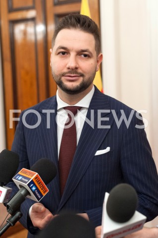  10.10.2018 WARSZAWA<br />BRIEFING PATRYKA JAKIEGO NA TEMAT NOWYCH ZOBOWIAZAN BUDOWA NOWYCH PARKINGOW W WARSZAWIE<br />N/Z PATRYK JAKI<br /> 