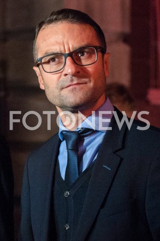  10.10.2018 WARSZAWA<br />SPACER PATRYKA JAKIEGO PO ULICY POZNANSKIEJ<br />N/Z TOMASZ POREBA<br /> 