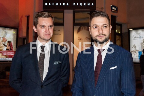  10.10.2018 WARSZAWA<br />SPACER PATRYKA JAKIEGO PO ULICY POZNANSKIEJ<br />N/Z PATRYK JAKI SEBASTIAN KALETA<br /> 