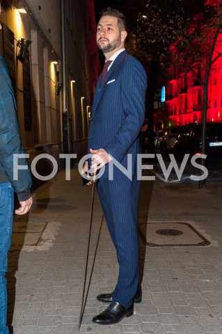  10.10.2018 WARSZAWA<br />SPACER PATRYKA JAKIEGO PO ULICY POZNANSKIEJ<br />N/Z PATRYK JAKI<br /> 