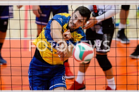  10.10.2018 NYSA<br />SIATKOWKA - POLSKA 1. LIGA MEZCZYZN SEZON 2018/2019<br />MECZ STAL NYSA - KPS SIEDLCE<br />N/Z PATRYK SZCZUREK<br /> 