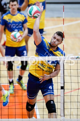  10.10.2018 NYSA<br />SIATKOWKA - POLSKA 1. LIGA MEZCZYZN SEZON 2018/2019<br />MECZ STAL NYSA - KPS SIEDLCE<br />N/Z KAMIL DLUGOSZ<br /> 