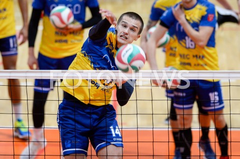  10.10.2018 NYSA<br />SIATKOWKA - POLSKA 1. LIGA MEZCZYZN SEZON 2018/2019<br />MECZ STAL NYSA - KPS SIEDLCE<br />N/Z MATEUSZ NOZEWSKI<br /> 