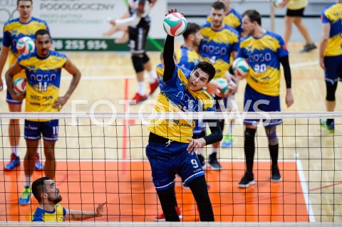  10.10.2018 NYSA<br />SIATKOWKA - POLSKA 1. LIGA MEZCZYZN SEZON 2018/2019<br />MECZ STAL NYSA - KPS SIEDLCE<br />N/Z JAROSLAW MUCHA<br /> 