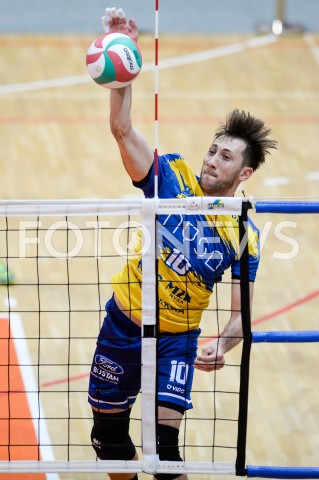  10.10.2018 NYSA<br />SIATKOWKA - POLSKA 1. LIGA MEZCZYZN SEZON 2018/2019<br />MECZ STAL NYSA - KPS SIEDLCE<br />N/Z DAWID BULKOWSKI<br /> 