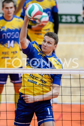  10.10.2018 NYSA<br />SIATKOWKA - POLSKA 1. LIGA MEZCZYZN SEZON 2018/2019<br />MECZ STAL NYSA - KPS SIEDLCE<br />N/Z MACIEJ ZAJDER<br /> 