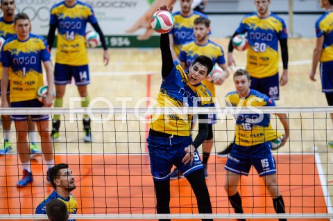  10.10.2018 NYSA<br />SIATKOWKA - POLSKA 1. LIGA MEZCZYZN SEZON 2018/2019<br />MECZ STAL NYSA - KPS SIEDLCE<br />N/Z JAROSLAW MUCHA<br /> 