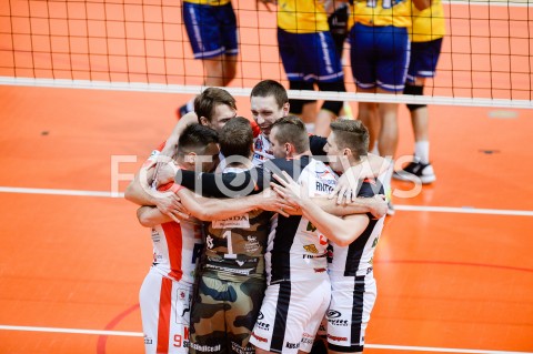  10.10.2018 NYSA<br />SIATKOWKA - POLSKA 1. LIGA MEZCZYZN SEZON 2018/2019<br />MECZ STAL NYSA - KPS SIEDLCE<br />N/Z KPS SIEDLCE RADOSC EMOCJE<br /> 