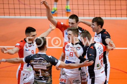  10.10.2018 NYSA<br />SIATKOWKA - POLSKA 1. LIGA MEZCZYZN SEZON 2018/2019<br />MECZ STAL NYSA - KPS SIEDLCE<br />N/Z KPS SIEDLCE RADOSC EMOCJE<br /> 