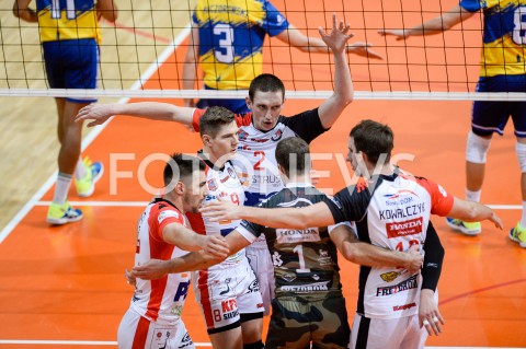  10.10.2018 NYSA<br />SIATKOWKA - POLSKA 1. LIGA MEZCZYZN SEZON 2018/2019<br />MECZ STAL NYSA - KPS SIEDLCE<br />N/Z KPS SIEDLCE RADOSC EMOCJE<br /> 