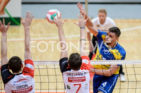  10.10.2018 NYSA<br />SIATKOWKA - POLSKA 1. LIGA MEZCZYZN SEZON 2018/2019<br />MECZ STAL NYSA - KPS SIEDLCE<br />N/Z KAMIL DLUGOSZ<br /> 