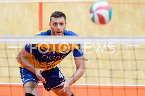  10.10.2018 NYSA<br />SIATKOWKA - POLSKA 1. LIGA MEZCZYZN SEZON 2018/2019<br />MECZ STAL NYSA - KPS SIEDLCE<br />N/Z KAMIL DLUGOSZ PORTRET<br /> 