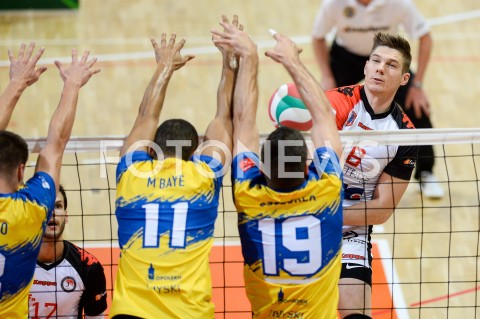  10.10.2018 NYSA<br />SIATKOWKA - POLSKA 1. LIGA MEZCZYZN SEZON 2018/2019<br />MECZ STAL NYSA - KPS SIEDLCE<br />N/Z KRZYSZTOF GIBEK<br /> 