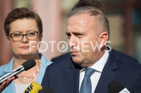  11.10.2018 LODZ<br />
KONFERENCJA LIDEROW KOALICJI OBYWATELSKIEJ I HANNY ZDANOWSKIEJ W LODZI<br />
N/Z GRZEGORZ SCHETYNA <br />
 