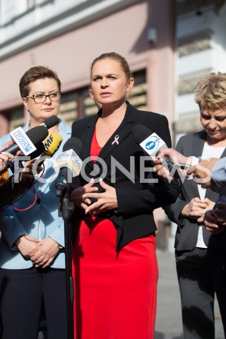  11.10.2018 LODZ<br />
KONFERENCJA LIDEROW KOALICJI OBYWATELSKIEJ I HANNY ZDANOWSKIEJ W LODZI<br />
N/Z BARBARA NOWICKA<br />
 