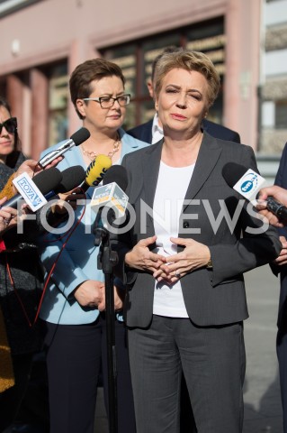 11.10.2018 LODZ<br />
KONFERENCJA LIDEROW KOALICJI OBYWATELSKIEJ I HANNY ZDANOWSKIEJ W LODZI<br />
N/Z HANNA ZDANOWSKA<br />
 