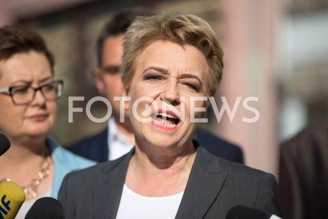  11.10.2018 LODZ<br />
KONFERENCJA LIDEROW KOALICJI OBYWATELSKIEJ I HANNY ZDANOWSKIEJ W LODZI<br />
N/Z HANNA ZDANOWSKA<br />
 