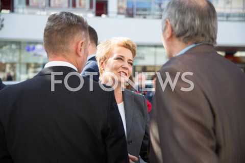  11.10.2018 LODZ<br />
KONFERENCJA LIDEROW KOALICJI OBYWATELSKIEJ I HANNY ZDANOWSKIEJ W LODZI<br />
N/Z HANNA ZDANOWSKA<br />
 