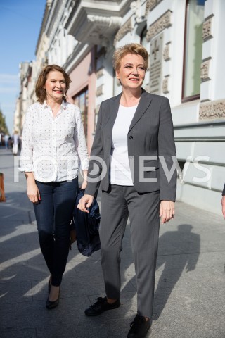  11.10.2018 LODZ<br />
KONFERENCJA LIDEROW KOALICJI OBYWATELSKIEJ I HANNY ZDANOWSKIEJ W LODZI<br />
N/Z HANNA ZDANOWSKA<br />
 