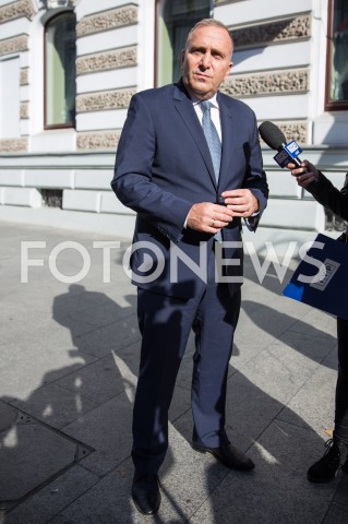  11.10.2018 LODZ<br />
KONFERENCJA LIDEROW KOALICJI OBYWATELSKIEJ I HANNY ZDANOWSKIEJ W LODZI<br />
N/Z GRZEGORZ SCHETYNA <br />
 