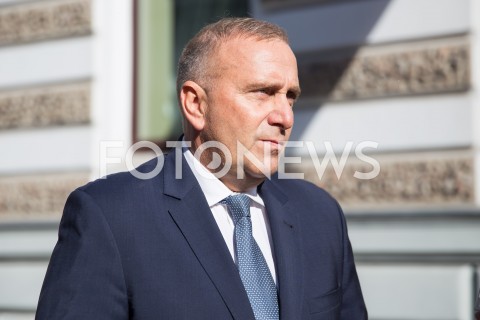  11.10.2018 LODZ<br />
KONFERENCJA LIDEROW KOALICJI OBYWATELSKIEJ I HANNY ZDANOWSKIEJ W LODZI<br />
N/Z GRZEGORZ SCHETYNA <br />
 