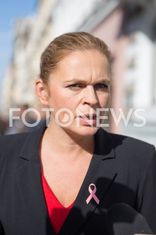  11.10.2018 LODZ<br />
KONFERENCJA LIDEROW KOALICJI OBYWATELSKIEJ I HANNY ZDANOWSKIEJ W LODZI<br />
N/Z BARBARA NOWICKA<br />
 