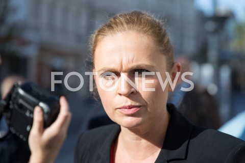  11.10.2018 LODZ<br />
KONFERENCJA LIDEROW KOALICJI OBYWATELSKIEJ I HANNY ZDANOWSKIEJ W LODZI<br />
N/Z BARBARA NOWICKA<br />
 