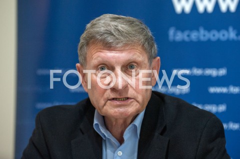  12.10.2018 WARSZAWA<br />KONFERENCJA FORUM OBYWATELSKIEGO ROZWOJU FOR NA TEMAT DEMONTAZU SAMORZADU W POLSCE<br />N/Z LESZEK BALCEROWICZ<br /> 