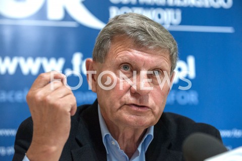  12.10.2018 WARSZAWA<br />KONFERENCJA FORUM OBYWATELSKIEGO ROZWOJU FOR NA TEMAT DEMONTAZU SAMORZADU W POLSCE<br />N/Z LESZEK BALCEROWICZ<br /> 