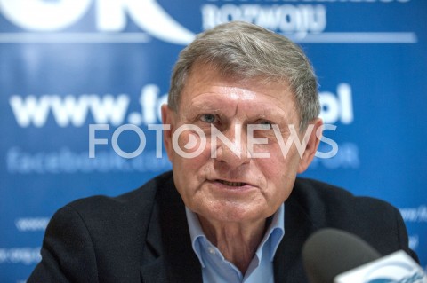  12.10.2018 WARSZAWA<br />KONFERENCJA FORUM OBYWATELSKIEGO ROZWOJU FOR NA TEMAT DEMONTAZU SAMORZADU W POLSCE<br />N/Z LESZEK BALCEROWICZ<br /> 